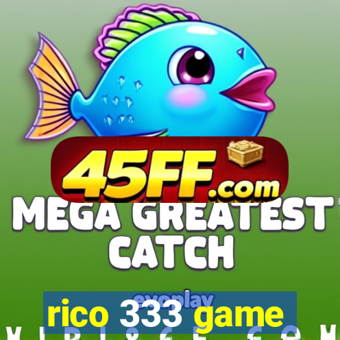 rico 333 game